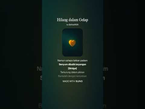 Hilang dalam Gelap - Alhadi1824