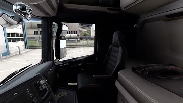 ETS 2/ATS Lighting Improvements v2 Preview 3 - Interior Lighting