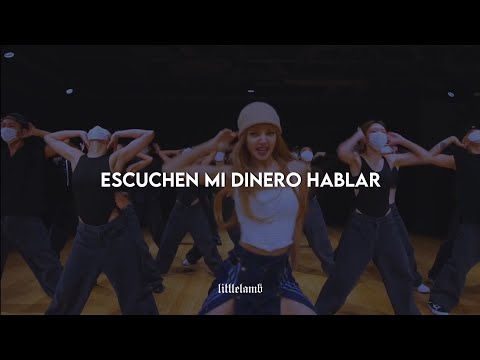 lisa - money (dance practice) 『sub. español』