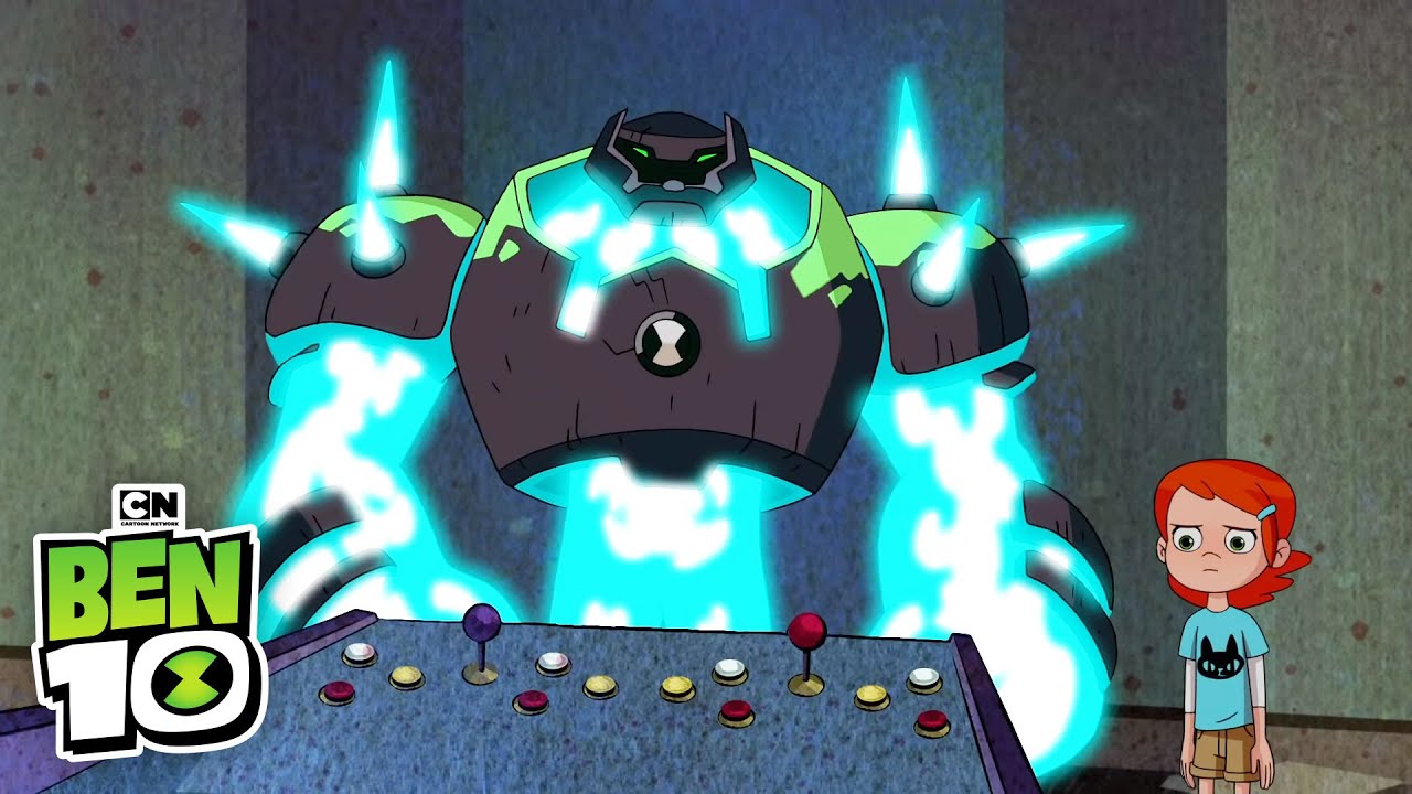 Shock Rock Brings Xingo to Life  Ben 10  Cartoon Network