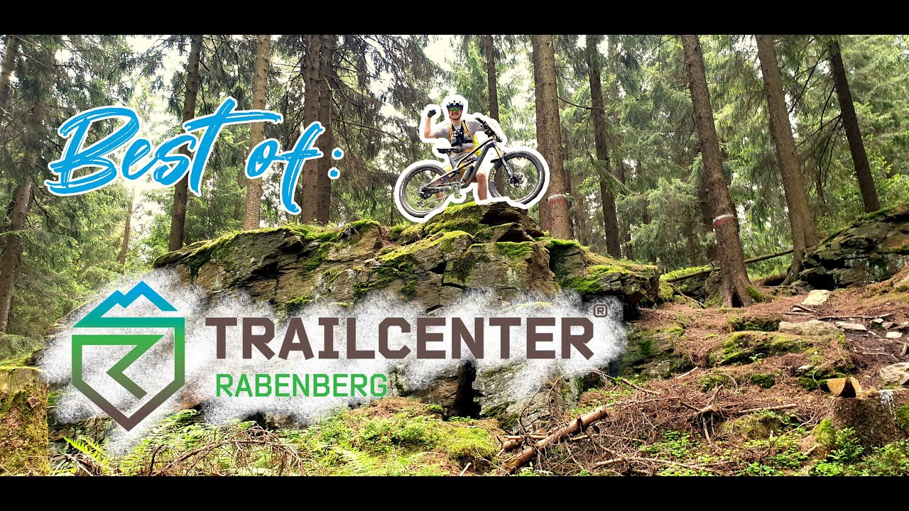 Best of Trailcenter Rabenberg - Erzgebirge - YouTube