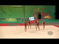 Poland pol  2022 rhythmic worlds sofia bul  qualifications 5 hoops