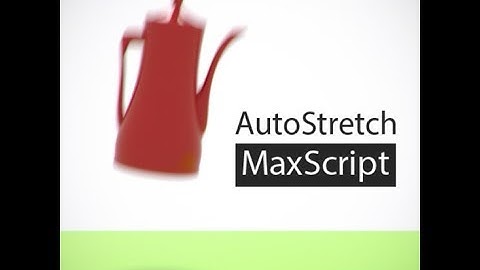 AutoStretch 1.0 - 3ds Max Script