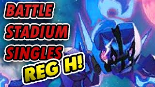CERULEDGE is on FIRE in REGULATION H!  - Pokemon Scarlet/Violet Battle Stadium Singles Regulation H