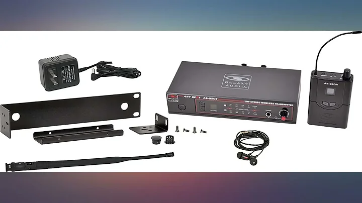 Galaxy Audio Amplifier Part, Group N (AS950N) review