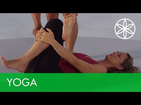 Reclined Figure Four | Yoga Deconstructed | Gaiam