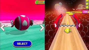 Going Balls Vs Reverse Video Gameplay SpeedRun GOING BALLS New Update #902