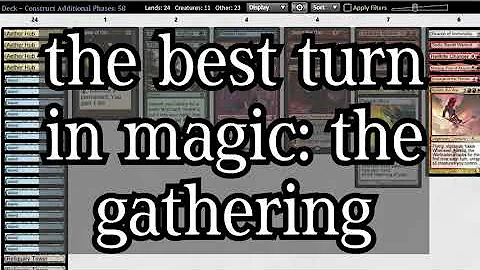 THE BEST TURN IN MAGIC: THE GATHERING