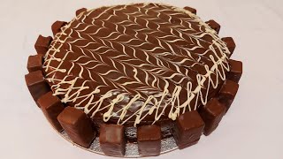 Torta di Castagne e Cioccolato/ Chocolate and Chestnuts Cake /Gâteau aux châtaignes et au Chocolat