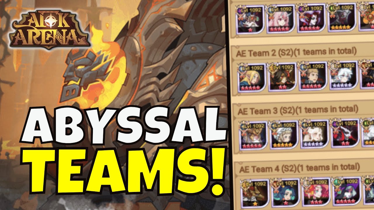 Не получается пройти Abyssal Expedition? Попробуйте эти команды!