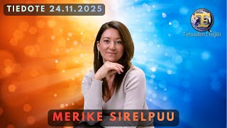 Download Lagu TIEDOTE - Merike Sirelpuun tiedote medioille 24.11.2025 MP3