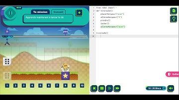 CitizenCode Python S03 E01 Lancer le dé2.