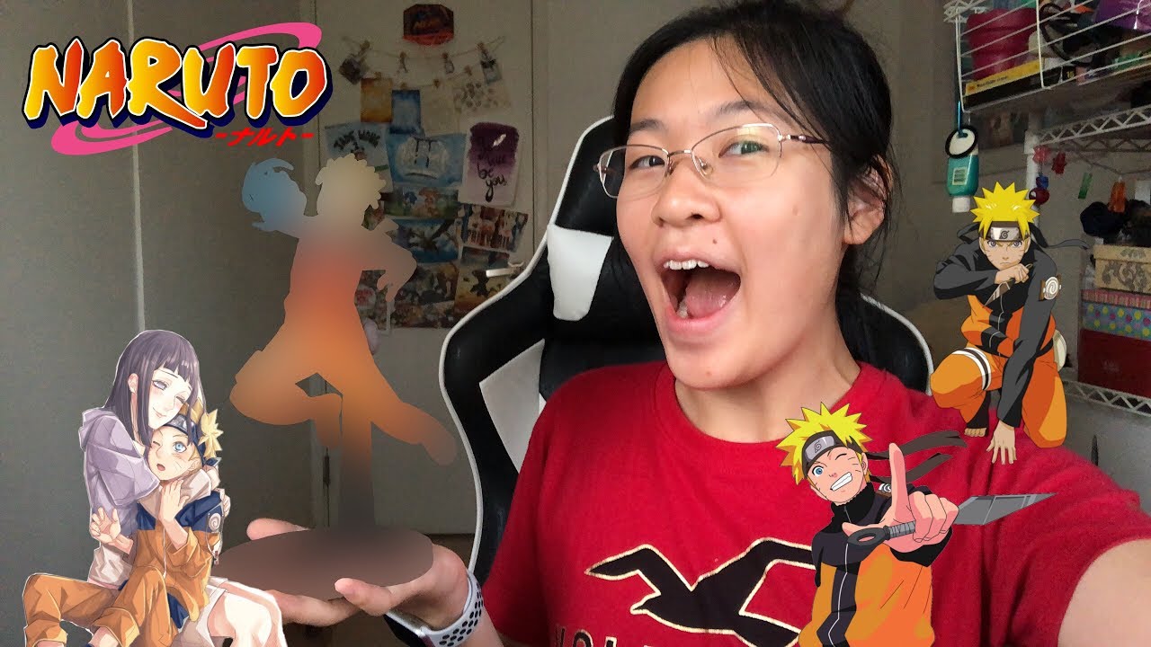 Unboxing Naruto Anime Figure Naruto Shippuden YouTube