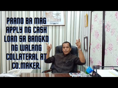 Video: Paano Makakuha Ng Pautang Nang Walang Collateral, Mga Sertipiko At Tagarantiya
