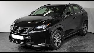 Первичный осмотр Lexus NX200 за 2.000.000