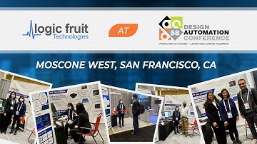 Logic Fruit Technologies Team at Design Automation Conference (DAC) 2021