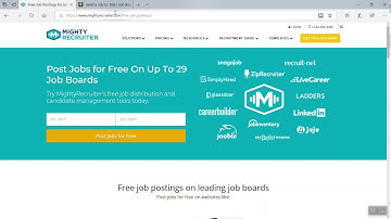 3 14 ZipRecruiter and MightyRecruiter