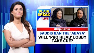 Hijab Row | Saudis Ban The 'Abaya' | Will 'Pro Hijab' Lobby Take Cue? | English News | News18 Live