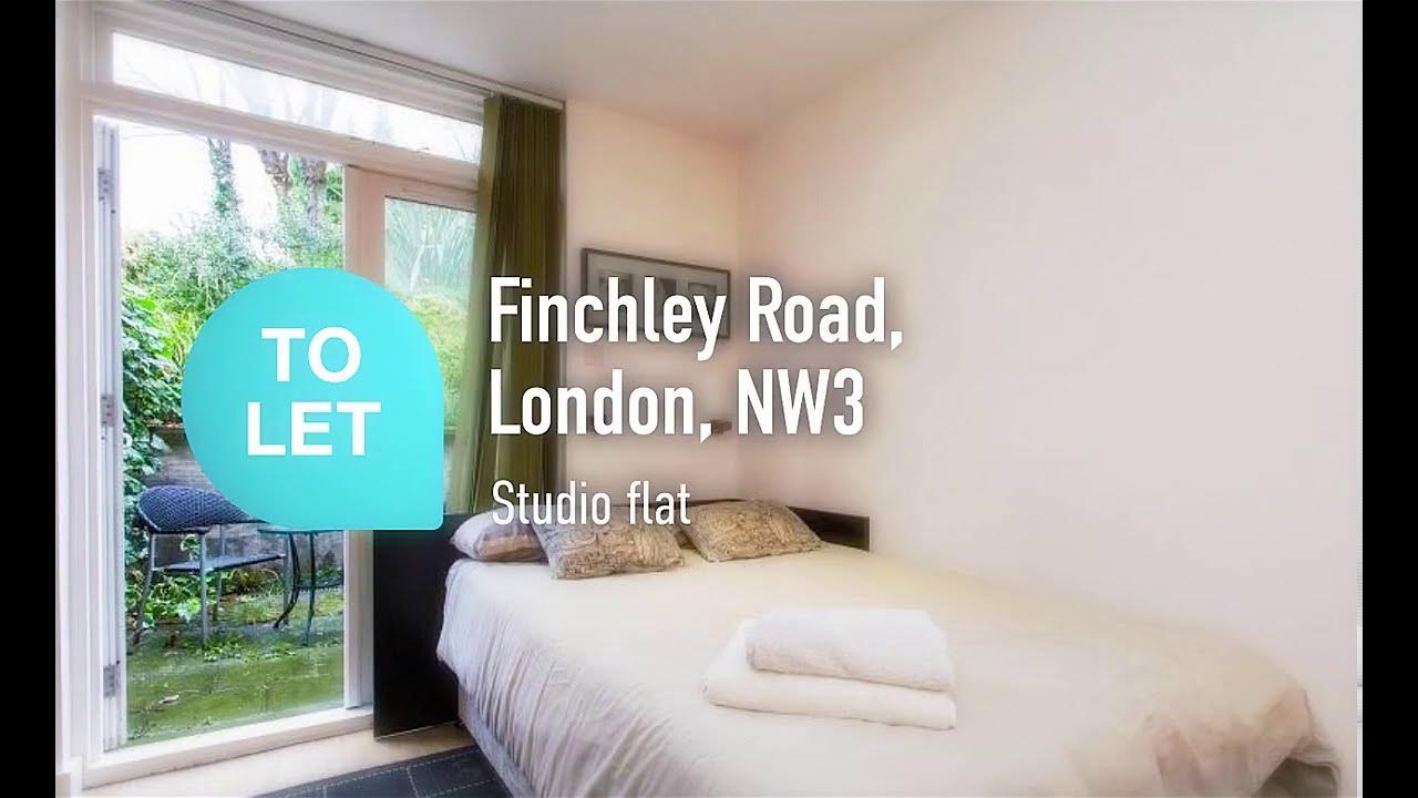 Studio Flats to rent on Finchley Road, Hampstead, London. YouTube