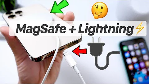 Charging iPhone with MagSafe + lightning SUPER FAST CHARGING! - What happens ?