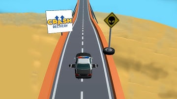 Crash Delivery | Fly Mode Area 51 | Android/IOS Gameplay