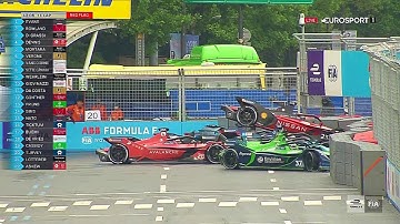 Biggest Formula E Crashes (2014-2023)