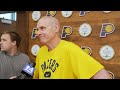 Indiana Pacers Media Availability | April 19, 2024