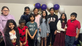 Birthday Day Celebration of Chikku with her friends in Canada 🇨🇦