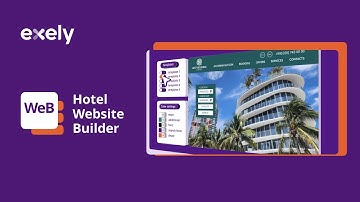 Exely Website Builder: Convert Visitors into Guests