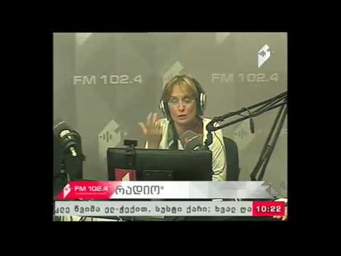 \"ხაზის რადიო\" 19.05.17  შეხვედრა ვაჟა დურგლიშვილთან