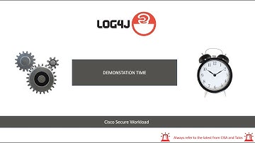 Cisco Security and Log4j: Cisco Secure Workload Focused