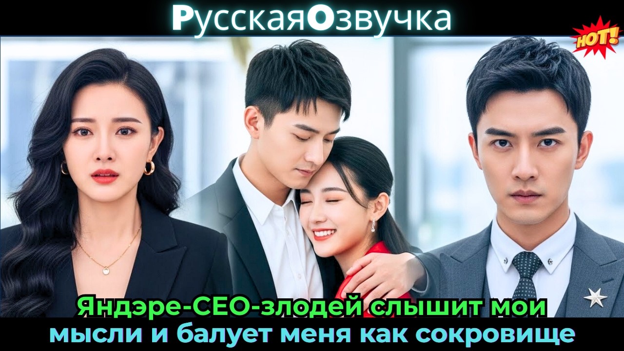 Яндэре-CEO-злодей слышит мои мысли и балует меня как сокровище