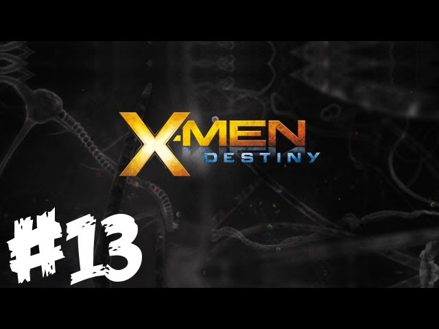 X-Men Destiny Walkthrough Part 13 - Hodge Returns! - Let's Play (Gameplay & Commentary)