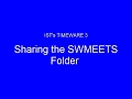 Sharing the swmeets folder