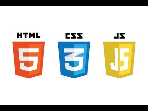 الفرق بين ال html و css و javascript