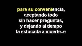 Video thumbnail of "KARAOKE RICARDO ARJONA FT GABY MORENO   FUISTE TU (RIGO)avi[1].wmv"