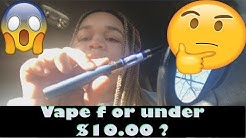 Vape Pen under $10