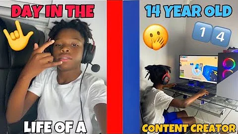 A Day In A Life Of A 14 Year Old Content Creator (SUMMER EDITION😎)