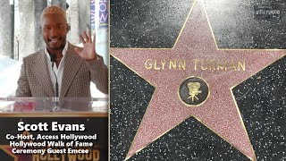 Scott Evans Emcee the Glynn Turman Hollywood Walk of Fame Star Ceremony Profile