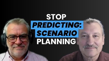 Stop Trying to Predict the Future: What Scenario Planning Actually Does | Peter Compo