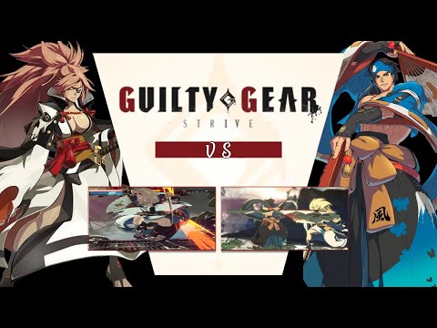 [GGST][길티기어 스트라이브] 바이켄 vs 안지 미토 천상계 매치 (Guilty Gear Strive Baiken vs Anji Mito 11F )
