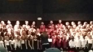 Bella's School Choir Performance 12152015 #1 of 4