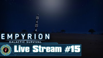 HMM A DARK TOWER IN THE DISTANCE?  -  Empyrion: Galactic Survival Live #15