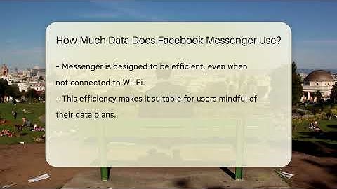 How Much Data Does Facebook Messenger Use? - Everyday-Networking