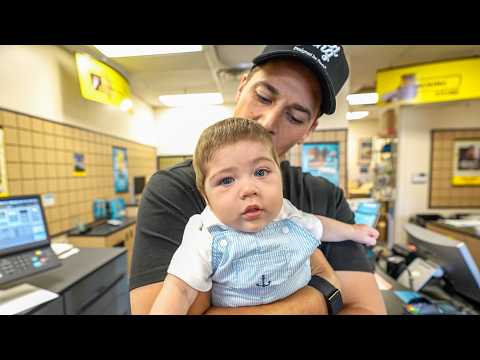Getting Our Baby His Passport!!
