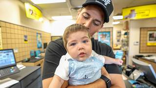 Getting Our Baby His Passport!!