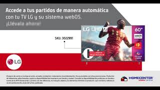 LG: La pasión del fútbol en gran formato