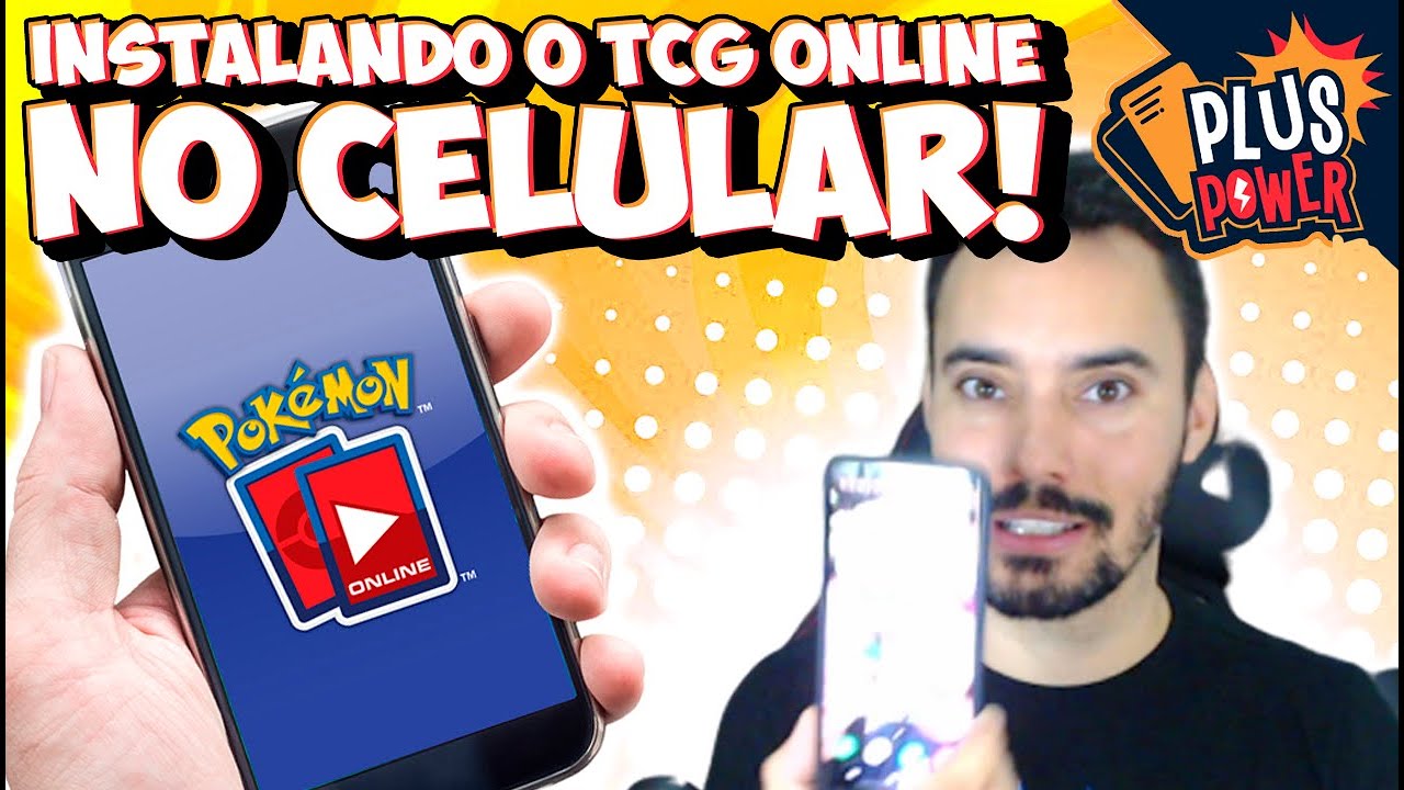 Como faço download de Pokémon TCG Online no meu celular