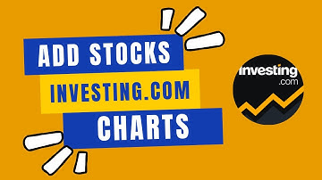 How to Add Stocks on Investing.com Chart 2024?