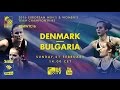 Badminton  finals denmark vs bulgaria  european womens team championships 2016